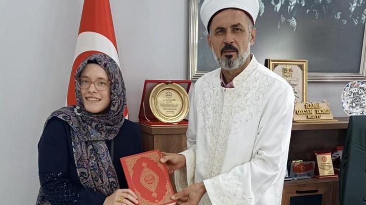 Almanya vatandaşı Saskia Janina Brechtel, Müslüman olup Süheyla ismini aldı