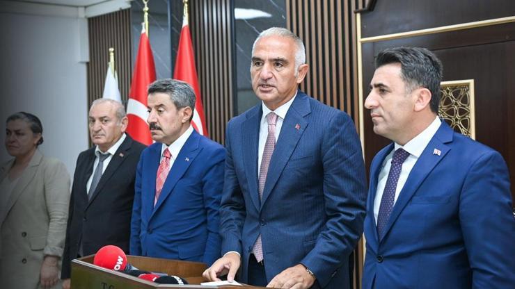 Bakan Mehmet Nuri Ersoy: “Tunceli Tam Anlamıyla Bir Hazine”