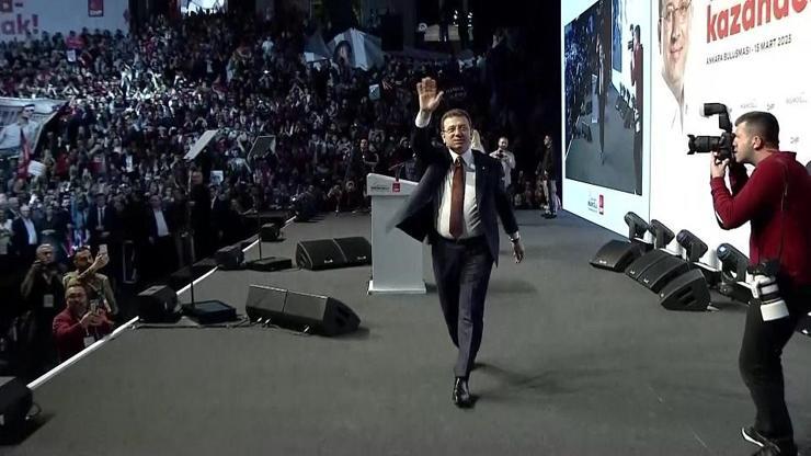 Ekrem İmamoğlundan Başka aday çıkışı