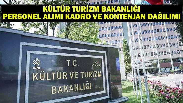 Kültür ve Turizm Bakanlığı personel alımı 2025 tarihi ne zaman, şartları neler? 795 PERSONEL ALIMI KADRO VE KONTENJAN DAĞILIMI Kültür ve Turizm Bakanlığı personel alımı 2025 tarihi ne zaman, şartları neler? 795 PERSONEL ALIMI KADRO VE KONTENJAN DAĞILIMI