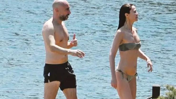 Demet Şener ve Sevgilisi Tolga Arman, Bodrum’da Romantik Tatil Yapıyor