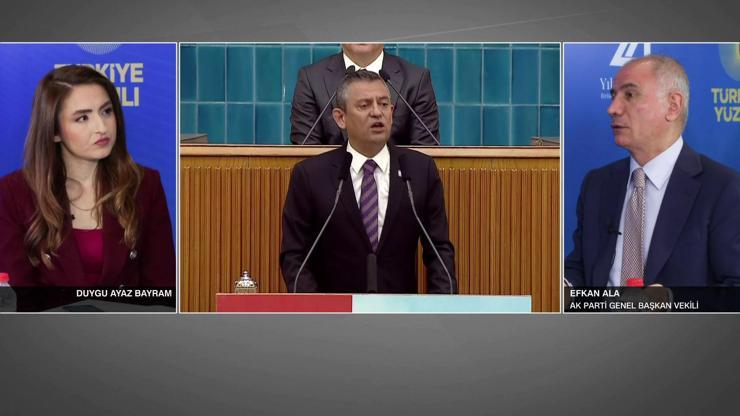 Efkan Ala: Biz bu tuzağına düşmeyeceğiz