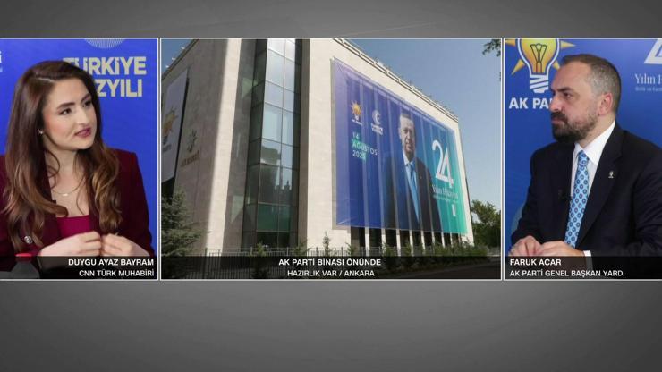 Faruk Acar: Terörsüz Türkiye süreci halkta yüksek destek görüyor