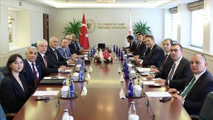 Türkiye-KKTC enerji iş birliğinde yeni adımlar