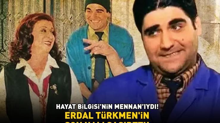 Hayat Bilgisinin Mennanıydı Erdal Türkmenin son hali ortaya çıktı Ünlü oyuncu bakın artık ne yapıyor