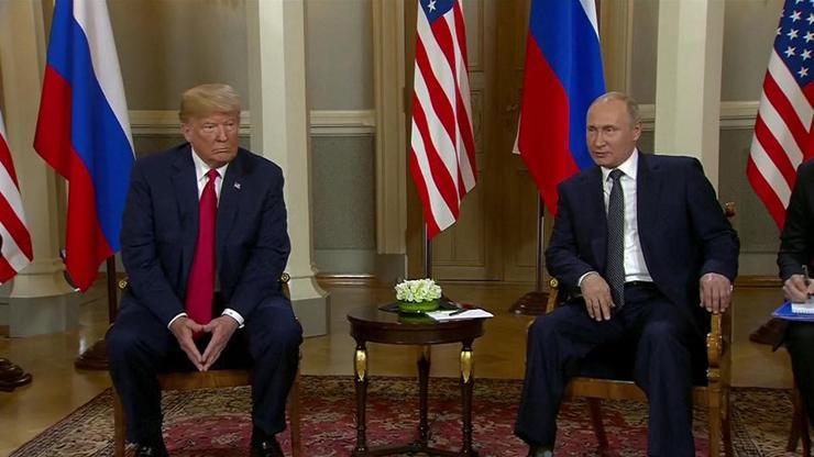 Tarihi görüşme öncesinde Putinden Trumpa övgü