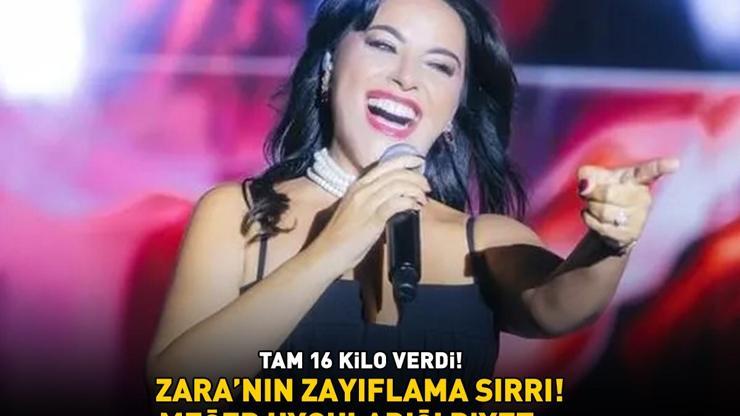 ZARANIN ZAYIFLAMA SIRRI Tam 16 kilo verdi Meğer ünlü şarkıcı fazlalıklarından bu diyetle kurtulmuş