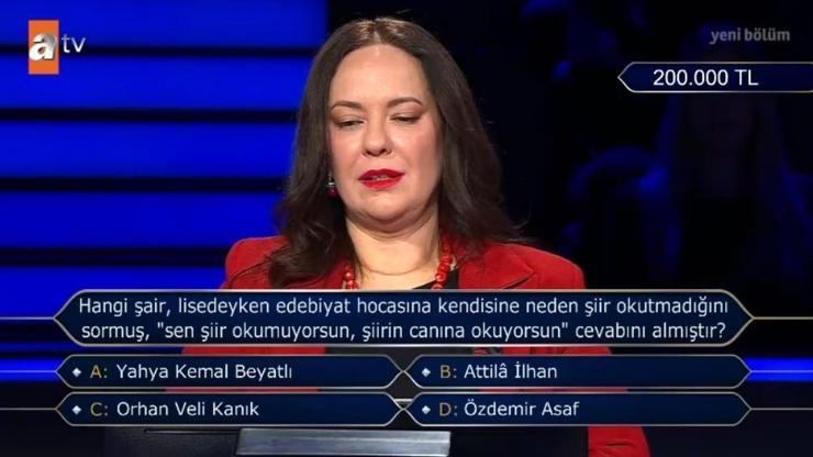 Şiirin canına okuyorsun denilen şair Lisedeyken hocasıyla konuşan şair