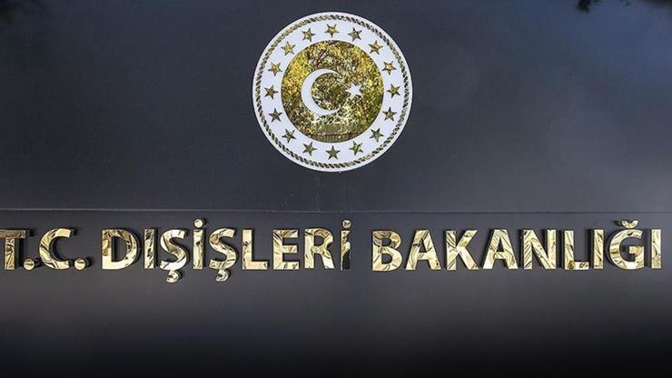 Dışişleri'nden İsrail'e sert tepki: 'Uluslararası hukuku hiçe sayıyor!'
