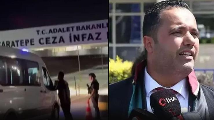 Avukat Rezan Epözdemir, Çorlu'da cezaevine gönderildi