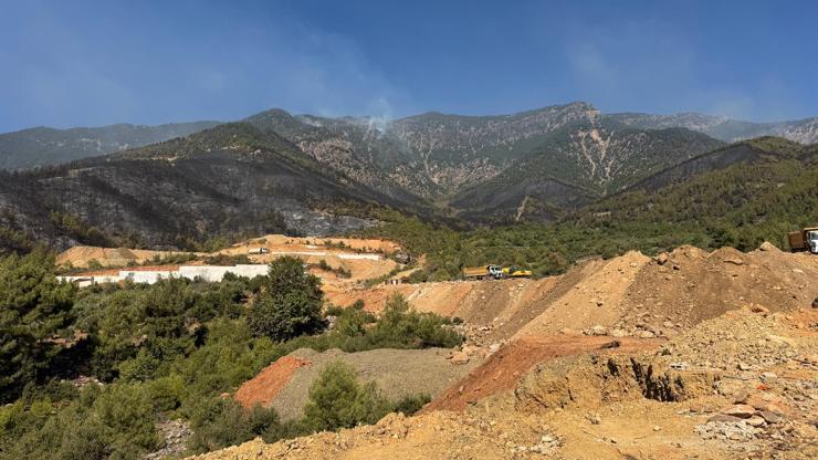 Hatay ve Mersinde orman yangınlarında son durum: Müdahale sürüyor