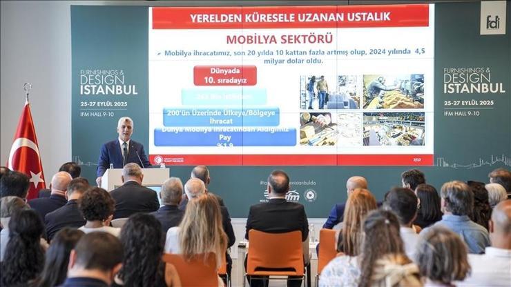 Türk mobilya sektörü tasarım ve markalaşmada küresel arenada yükseliyor