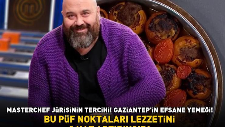 MASTERCHEF JÜRİSİNİN TERCİHİ Gaziantepin Efsane Yemeği Bu Püf Noktaları Yenidünya Kebabının Lezzetini 2 Kat Artırıyor