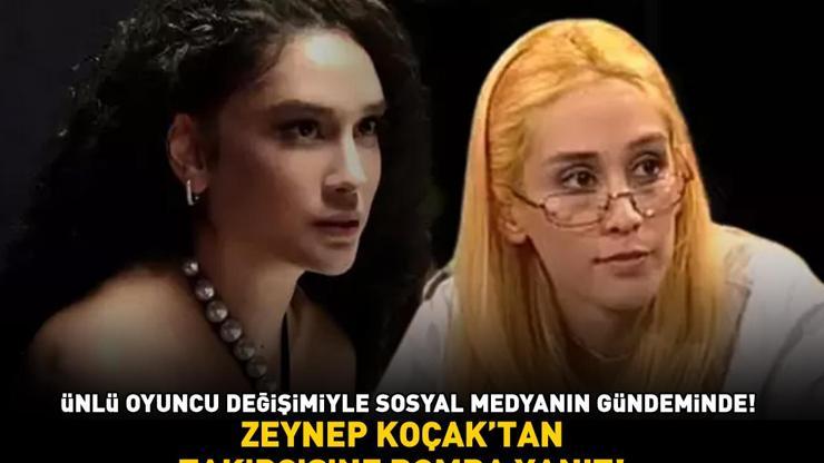 Çok Güzel Hareketler Bunların yıldızıydı Değişimiyle gündem olan Zeynep Koçaktan takipçisine bomba yanıt