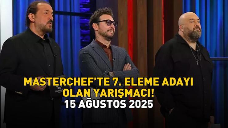MASTERCHEF 7. ELEME ADAYI 15 AĞUSTOS 2025 | MasterChef'te eleme adayı kim oldu, dokunulmazlık oyununu kim kazandı? Potaya giren isim! MASTERCHEF 7. ELEME ADAYI 15 AĞUSTOS 2025 | MasterChef'te eleme adayı kim oldu, dokunulmazlık oyununu kim kazandı? Potaya giren isim!