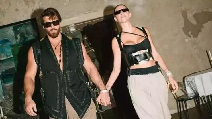 Can Yaman ve Sevgilisi DJ Sara Bluma’dan İstanbul’da Aşk Dolu Pozlar