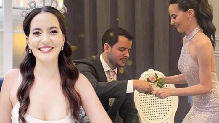 Ezgi Şenler, Çocukluk Aşkı Ömer Gürgen ile Evlenecek: Ankara’da Bekârlığa Veda Partisi