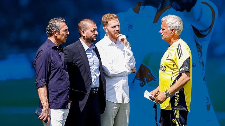 Fenerbahçeden kanat transferi Jose Mourinho onayı verdi, yönetim teklifi yaptı...