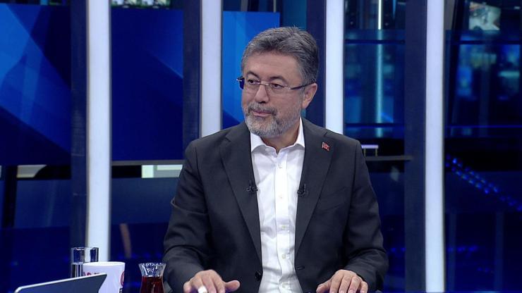 Tarım ve Orman Bakanı İbrahim Yumaklı ilk kez CNN TÜRK ekranlarında duyurdu: AV ile ilgili yasak geliyor Tarım ve Orman Bakanı İbrahim Yumaklı ilk kez CNN TÜRK ekranlarında duyurdu: AV ile ilgili yasak geliyor