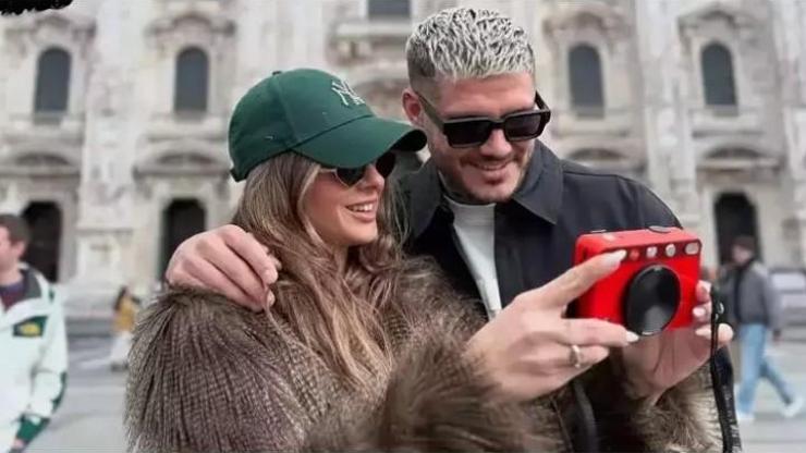 Mauro Icardi ve China Suarezin Aşkı Devam Ediyor: Icardinin Gol Sevincini Aşkın Olayım Şarkısıyla Kutladılar