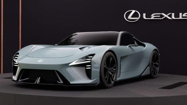 Lexustan yeni konsept