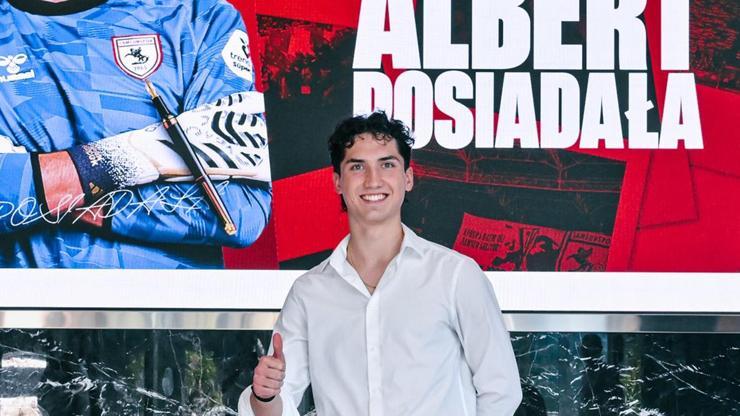 68a059477b23aec394c1c010 Samsunspor, Albert Posiadała'yı devre arasına kadar kiraladı