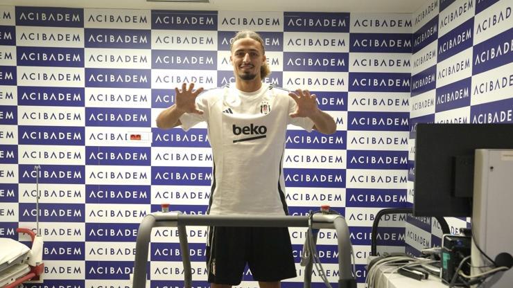 68a064807b23aec394c1c03d Beşiktaş'ın yeni sağ beki Taylan Bulut, sağlık kontrolünden geçti