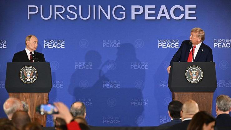 Trump-Putin zirvesi sonrası Avrupalı liderlerden açıklama: Sınır zorla değiştirilmez