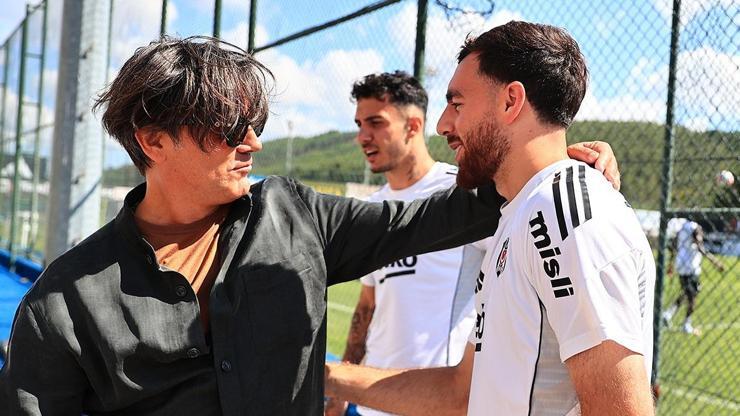 68a0733e7b23aec394c1c06c Vincenzo Montella'dan Beşiktaş'a ziyaret