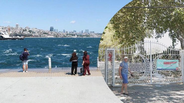 Son Dakika: İstanbul'u fırtına vurdu: Etkisini artıracak! Gülhane Parkı kapatıldı....