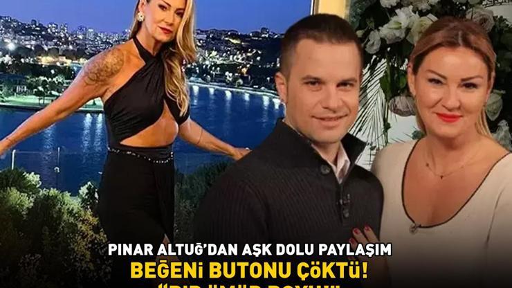 Çocuklar Duymasının Meltemiydi Pınar Altuğdan aşk dolu paylaşım: BİR ÖMÜR BOYU