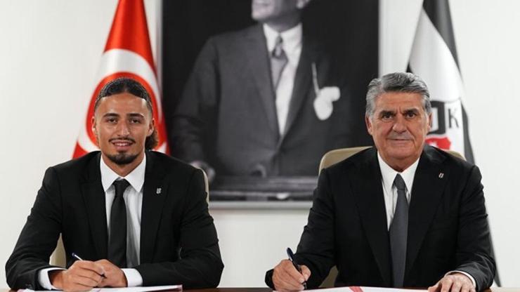 Taylan Bulut, resmen Beşiktaş’ta