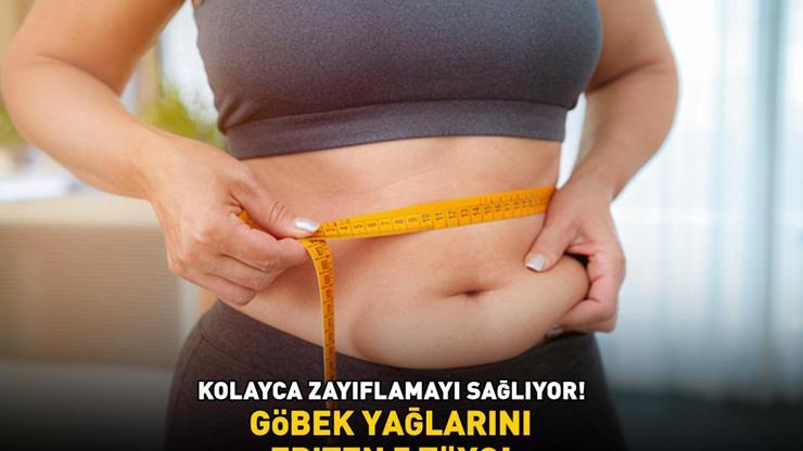 GÖBEK YAĞLARINI ERİTEN 5 TÜYO Diyet yaparken bu adımları mutlaka uygulayın Kolayca zayıflamayı sağlıyor