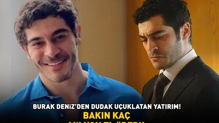 Uzak Şehirin Pakizesi Yaren Güldiken ile aşk yaşadığı iddia edilmişti Burak Deniz satın aldığı arazi için bakın kaç milyon TL ödedi