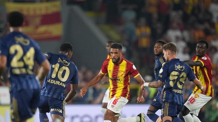Göztepe 0-0 Fenerbahçe Maç Özeti | Fenerbahçe, sezona puan kaybıyla başladı