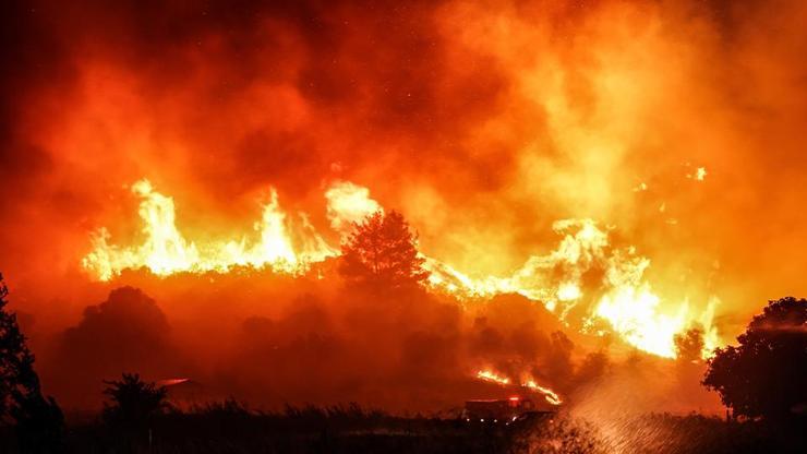 SON DAKİKA | Çanakkalede orman yangını: Geliboludaki yangın nedeniyle 5 köy tahliye edildi