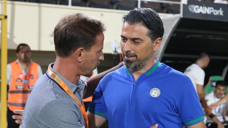 İlhan Palut: Pozisyon vermeyen bir takım olarak, üç puanı almak isterdik