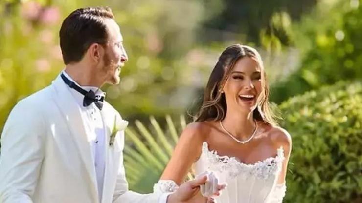 Berkan Karabulutla Evlenen Lale Onuktan Nikah Sonrası İlk Paylaşım