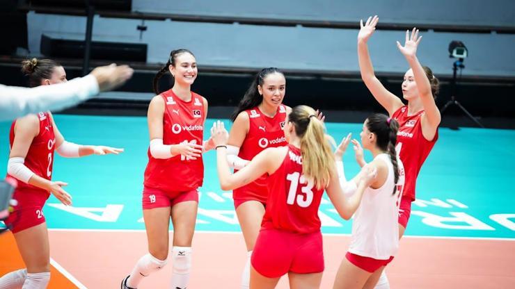 Türkiye 21 Yaş Altı Kadın Voleybol Milli Takımı, Dünya Şampiyonasını 8inci tamamladı