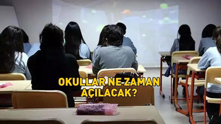 OKULLAR NE ZAMAN AÇILACAK, HANGİ TARİHTE MEB 2025-2026 akademik takvimi duyurdu İşte okulların açılacağı tarih...
