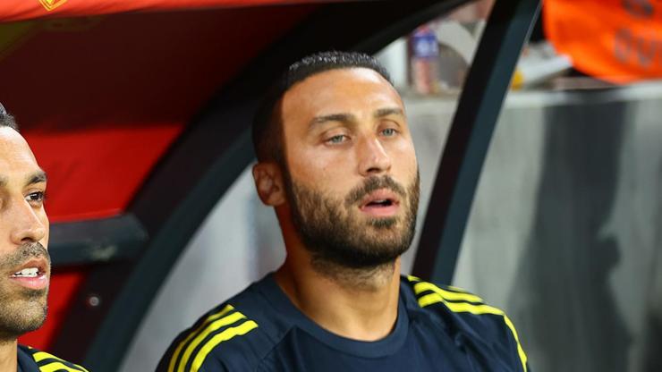 Fenerbahçede Cenk Tosun sakatlandı