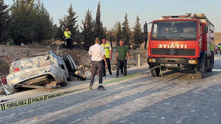 Son dakika haberi: Gaziantep'te korkunç kaza: 3 ölü, 3 yaralı