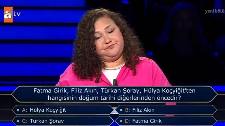 Doğum tarihleri! Fatma Girik, Filiz Akın, Türkan Şoray, Hülya Koçyiğit'ten hangisinin doğum tarihi diğerlerinden öncedir?