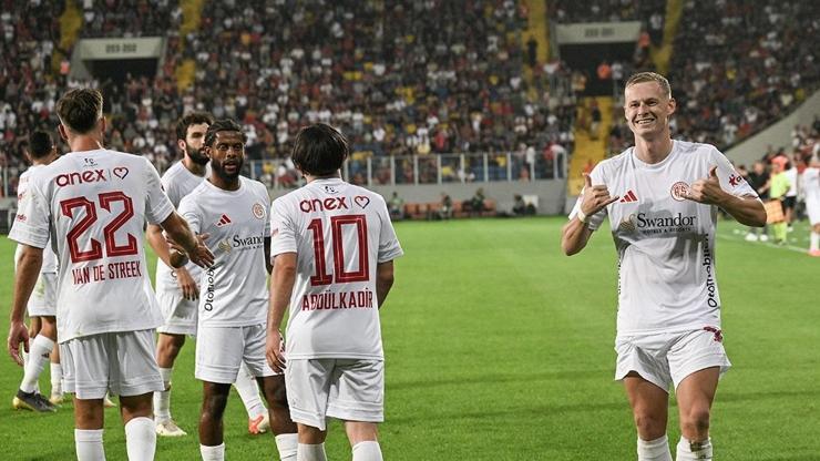 Antalyaspor, sezona 2’de 2 ile başladı Gençlerbirliği yine mağlup