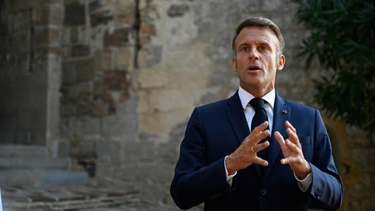 Macron’dan Rusya sözleri: Zayıflık gösterilmemeli