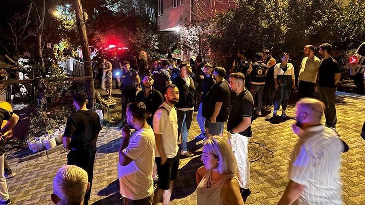 İstanbulda kan donduran kadın cinayeti: Sokakta satırla katletti