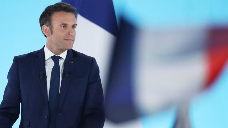 Macron: Avrupa’nın güvenliği için de önemli bir an