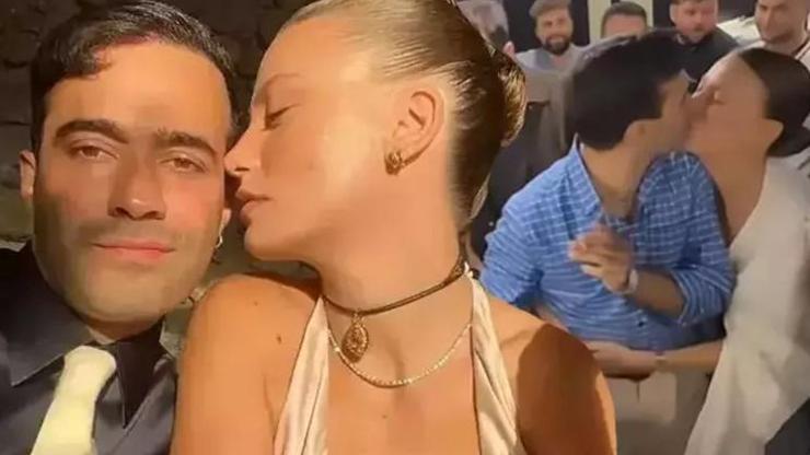 Serenay Sarıkaya ve Mert Demir’in Romantik Anları: Yalan Dolan Albümünün Lansmanı Coşkuyla Kutlandı