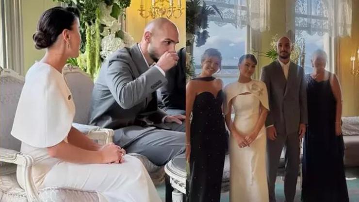 Asena Atalar ve Ahmed Kutucudan Evlilik Adımı: Nişan Töreninden İlk Kareler