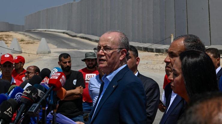 Filistin Başbakanı: Gazze Şeridi'ni yönetmek üzere geçici komite ilan edilecek Filistin Başbakanı: Gazze Şeridi'ni yönetmek üzere geçici komite ilan edilecek